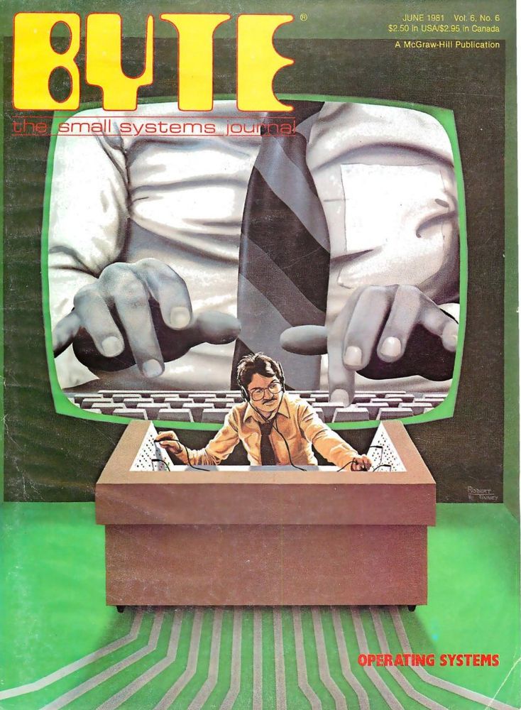 Byte Magazine, June 1981.