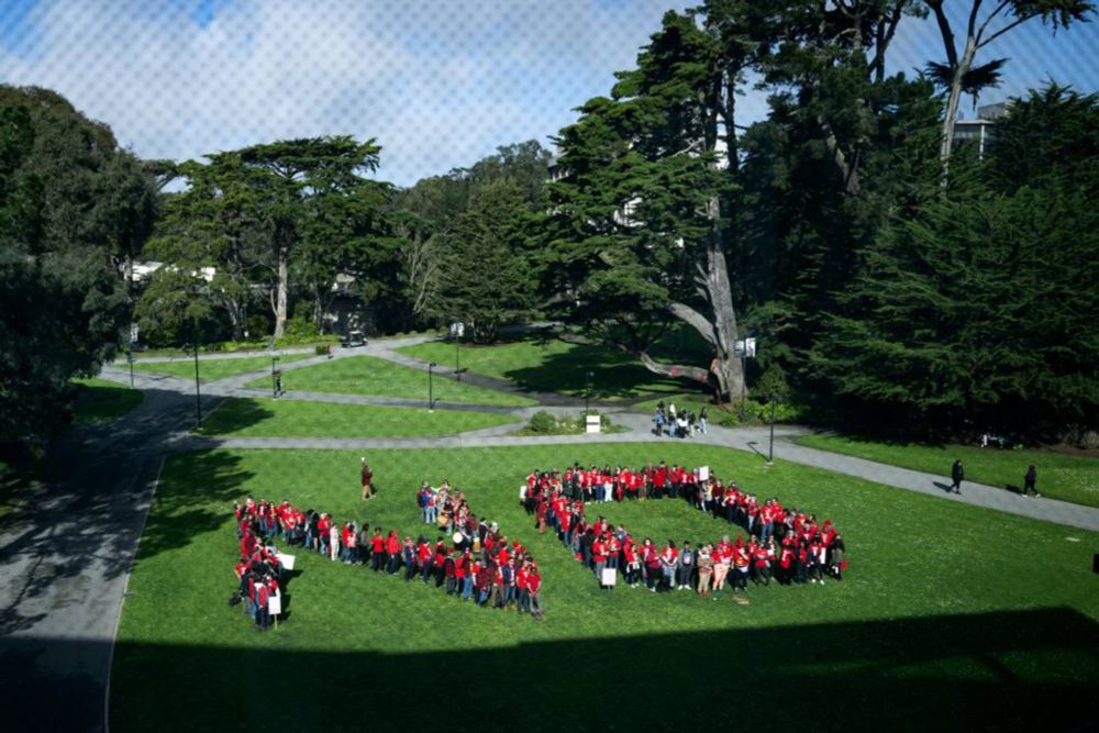 SFSU Faculty Union Rallies Against CSU Deal, Urges 'No' Vote | KQED