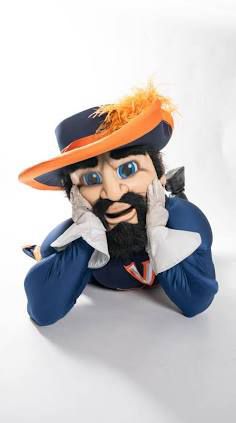 Cavman looks lovingly into the camera. 