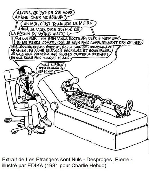 EDIKA - Les chiliens