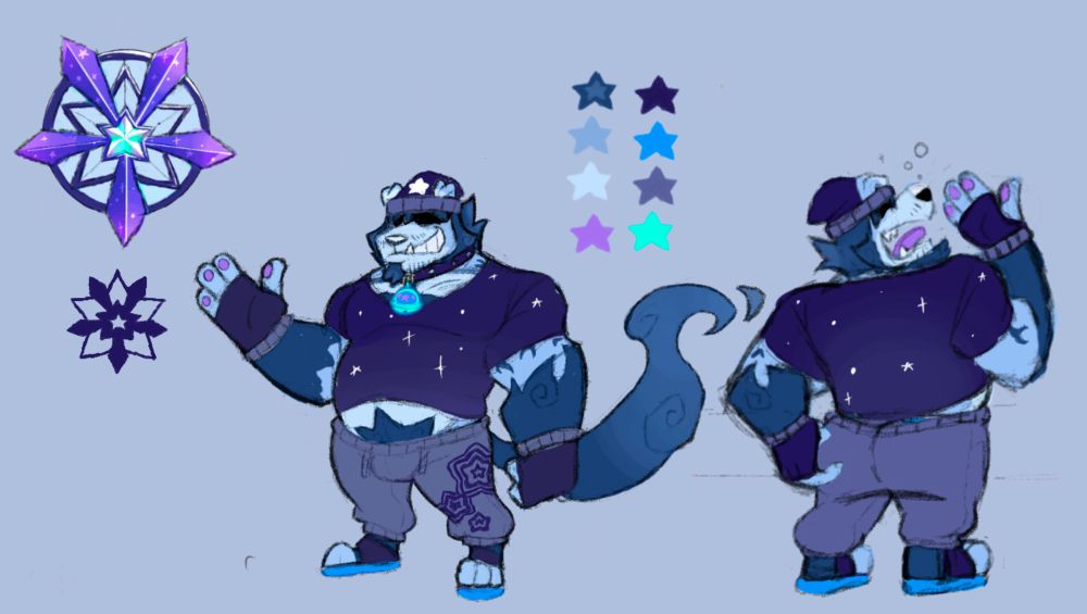 Character sheet, jacket less