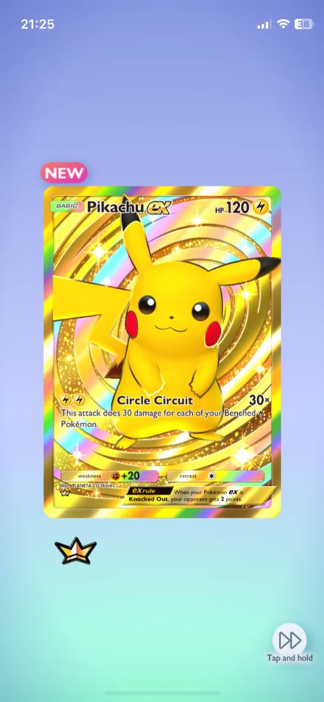 Pikachu ex crown chaser