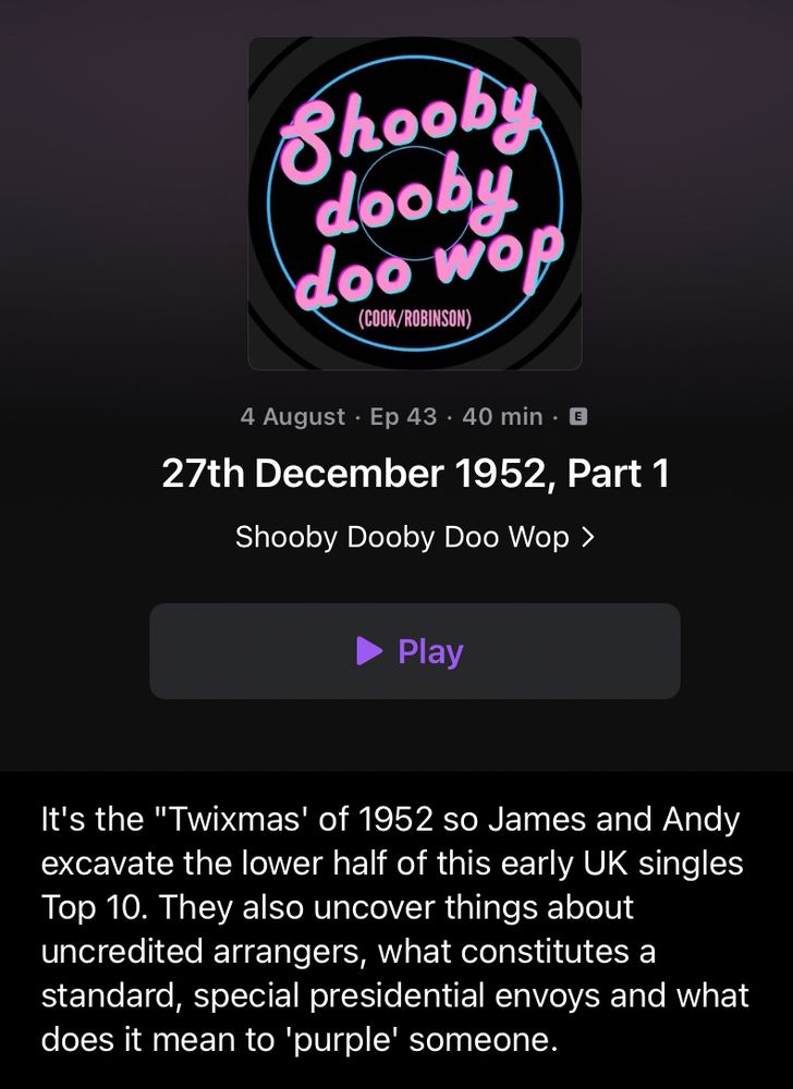 Shooby Dooby Doo Wop logo