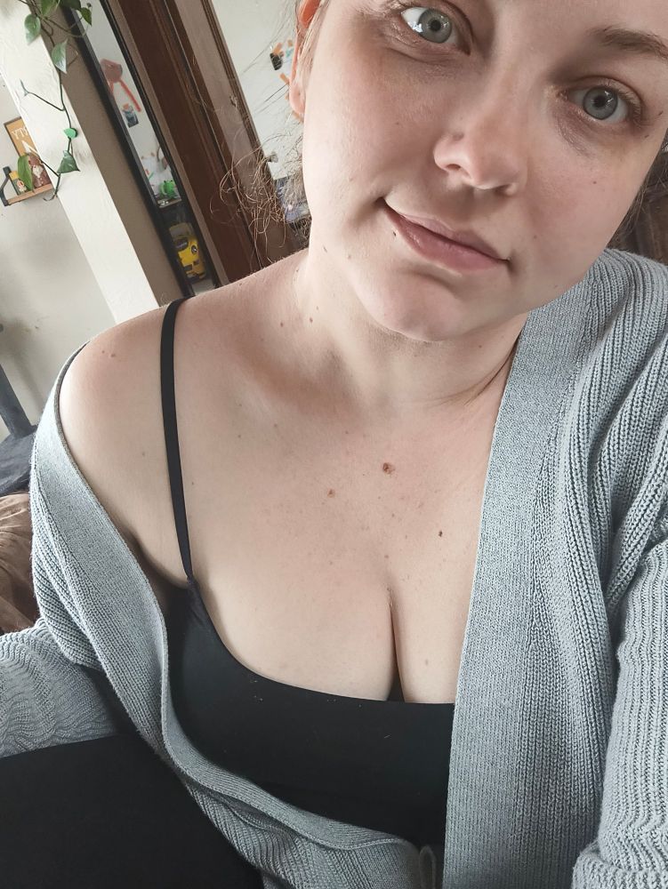 Selfie of a woman on international women's day 