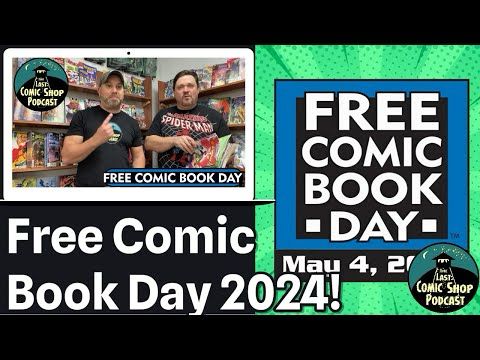 Free Comic Book Day 2024 #FCBD