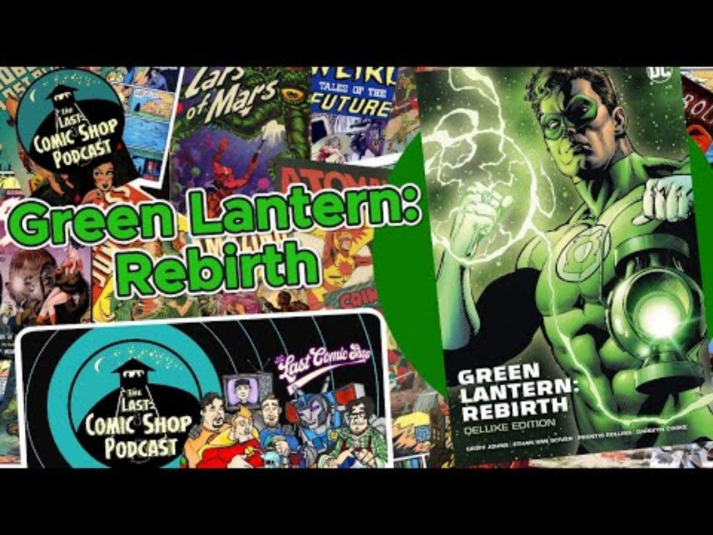 Green Lantern, Rebirth: 6/3/25