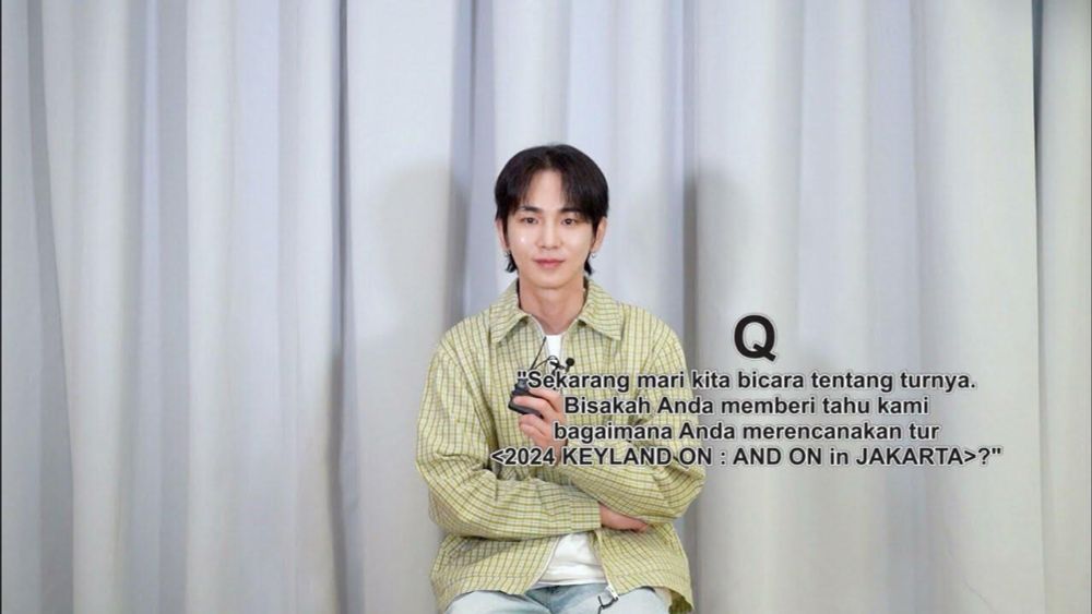 Special Interview with KEY from SHINe: Pertama Kali Tur Sendiri, KEY Ingin Menyempatkan Jalan-Jalan!