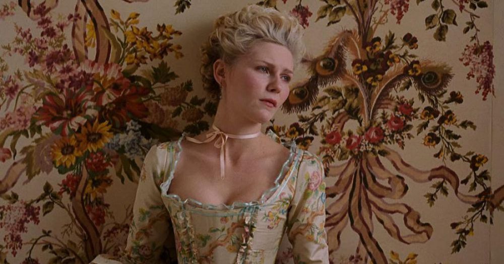 Kirsten Dunst plays the title role in "Marie Antoinette" (2006).