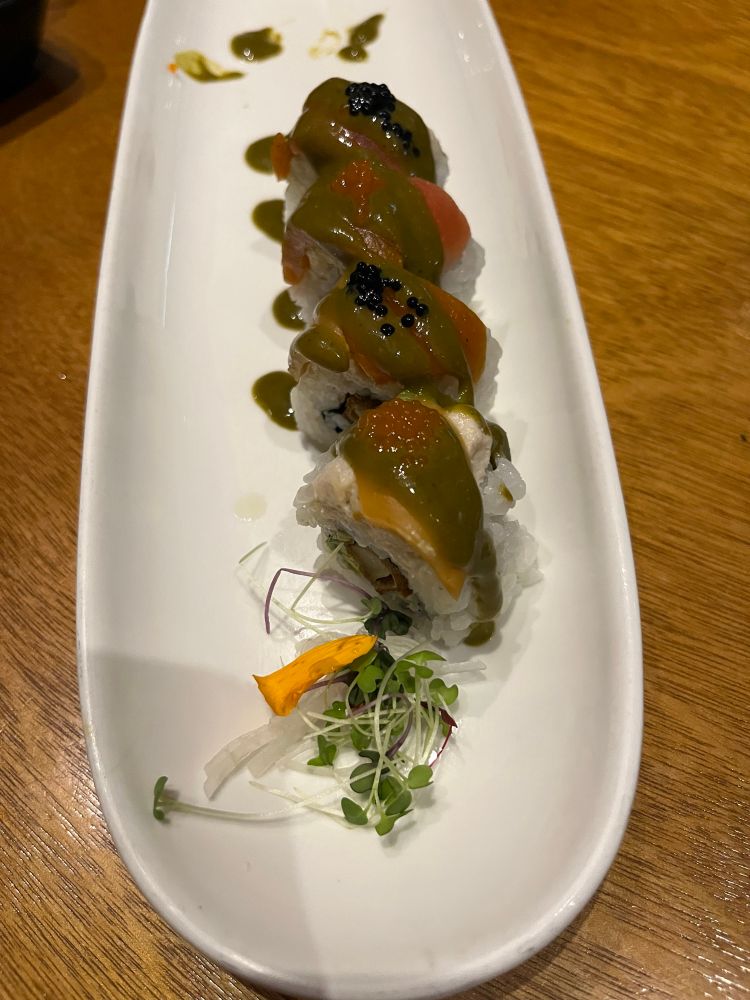 Vegan specialty roll.