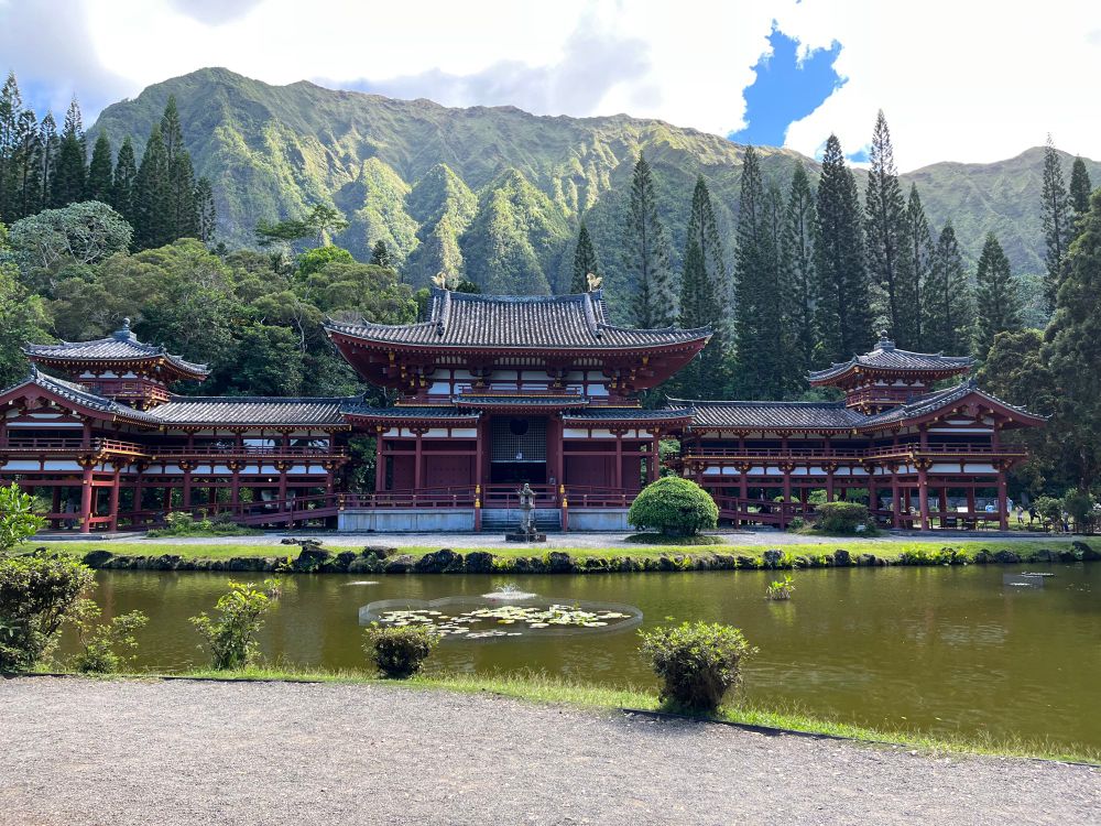 Boyodo-in Temple on Oahu Hawaii 