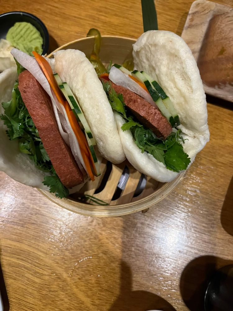 Vegan Bahn Mi Style sandwich 