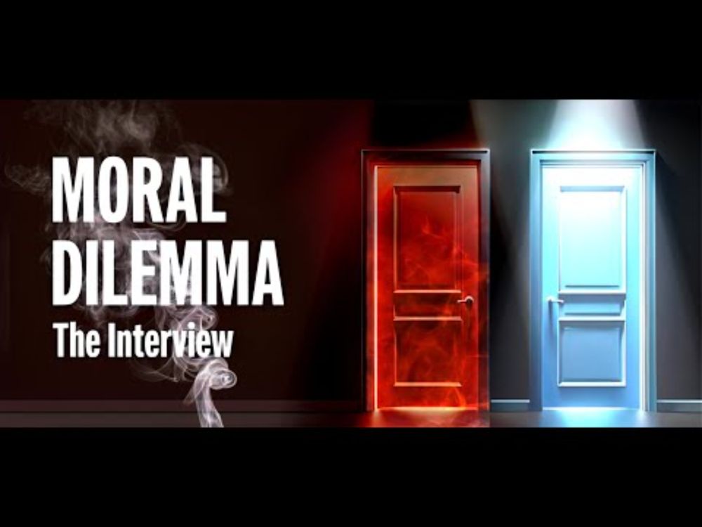 STANLEY CHOSE THE FIRST OPTION | Morale Dilemma: The Interview
