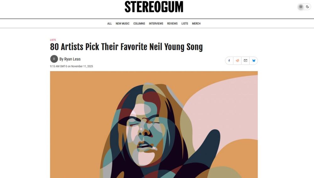 Neil Young: le migliori canzoni scelte da 80 musicisti, tra cui R.E.M., National, Pixies, Low, Julia Holter, Tom Morello e tanti altri

Oggi Neil Young compie 80 anni.