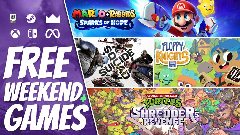 Free Games This Weekend and for Amazon Prime Day