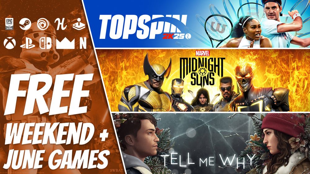 Free Games for June and This Weekend