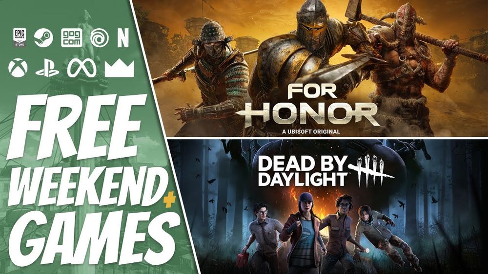 Free Weekend: Dead by Daylight, For Honor, and Fallout... London?