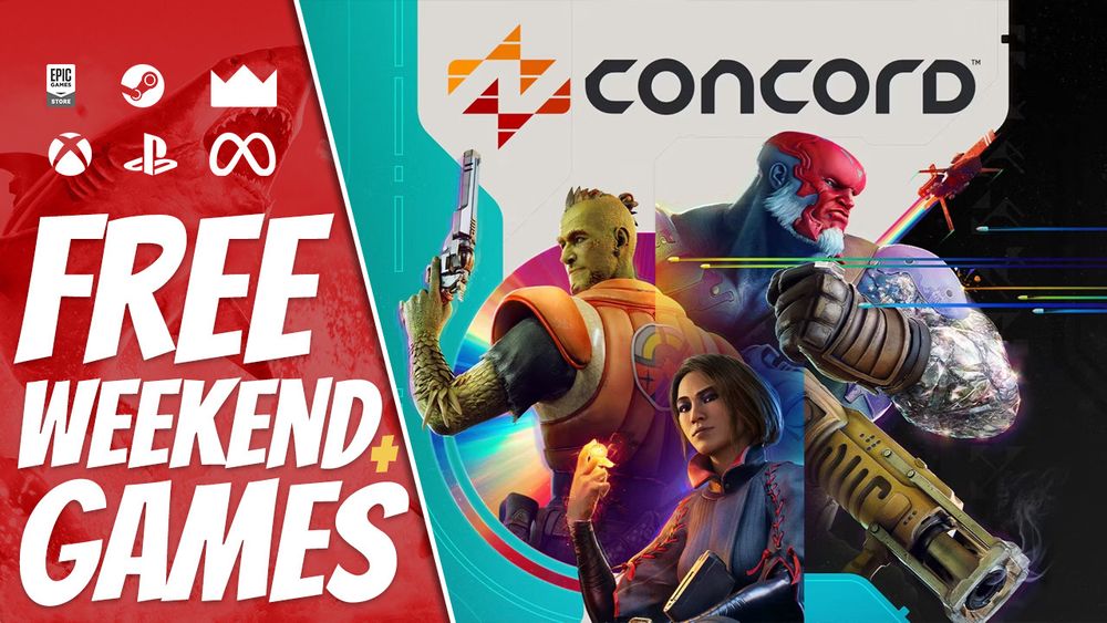 Concord's Open Beta and More Free Games This Weekend