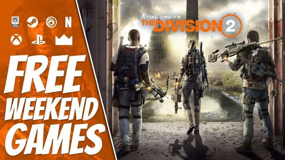 2 Tom Clancy games and more are free to play this weekend.