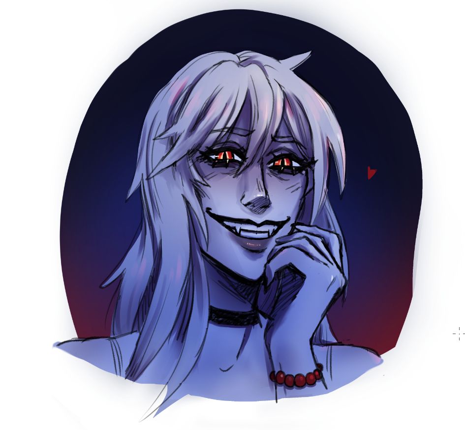 Cornaline portrait (old drawing)