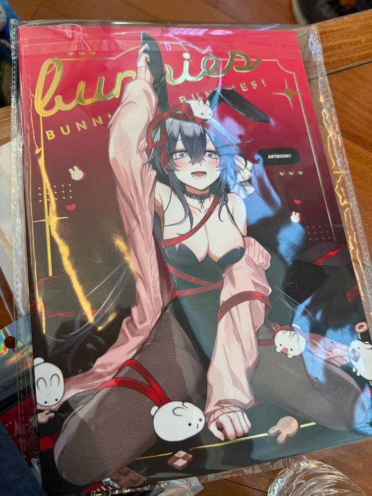 Bunny Maid art book 