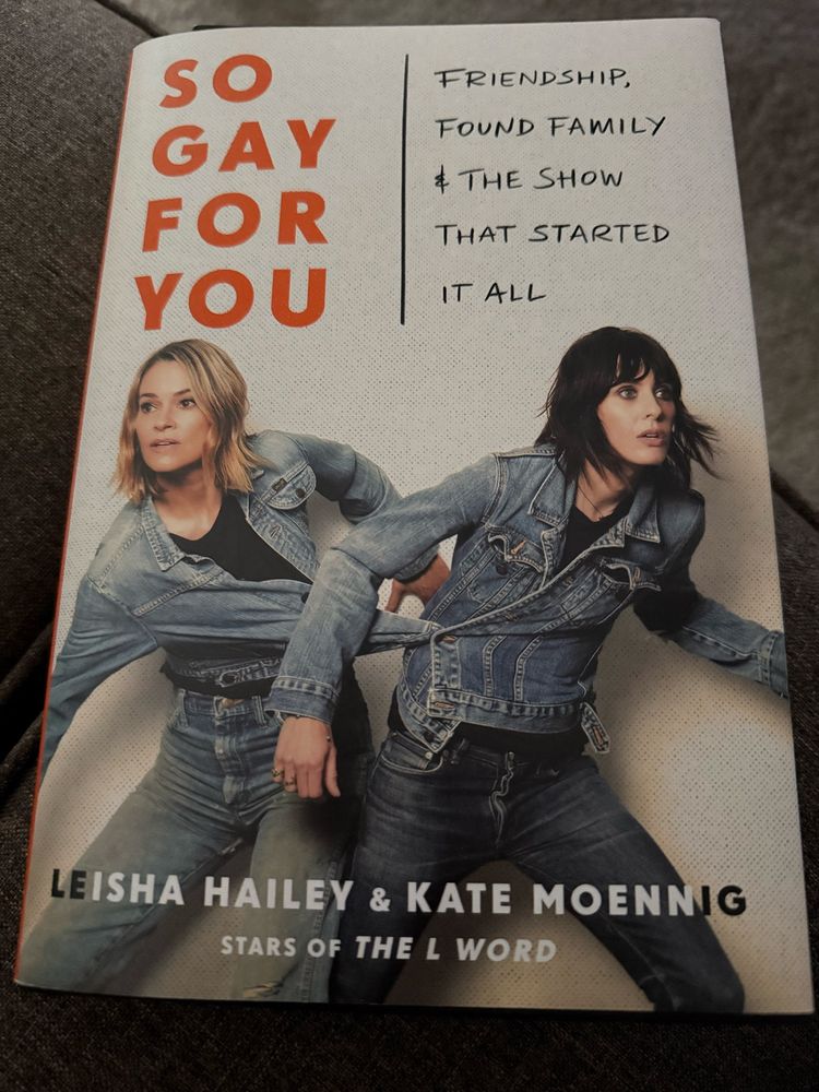 So Gay For You hardback book cover