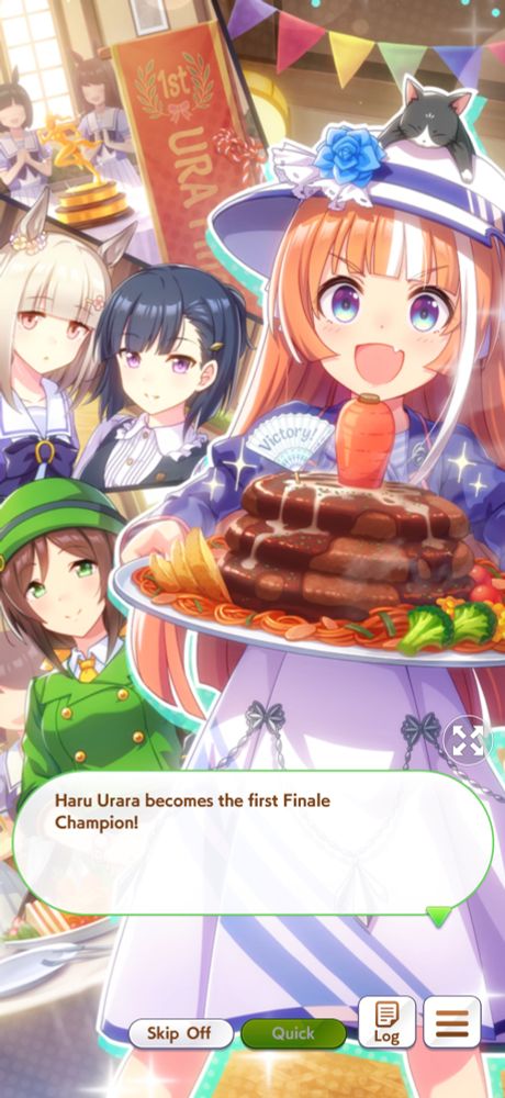 Splash art of the finale celebration 