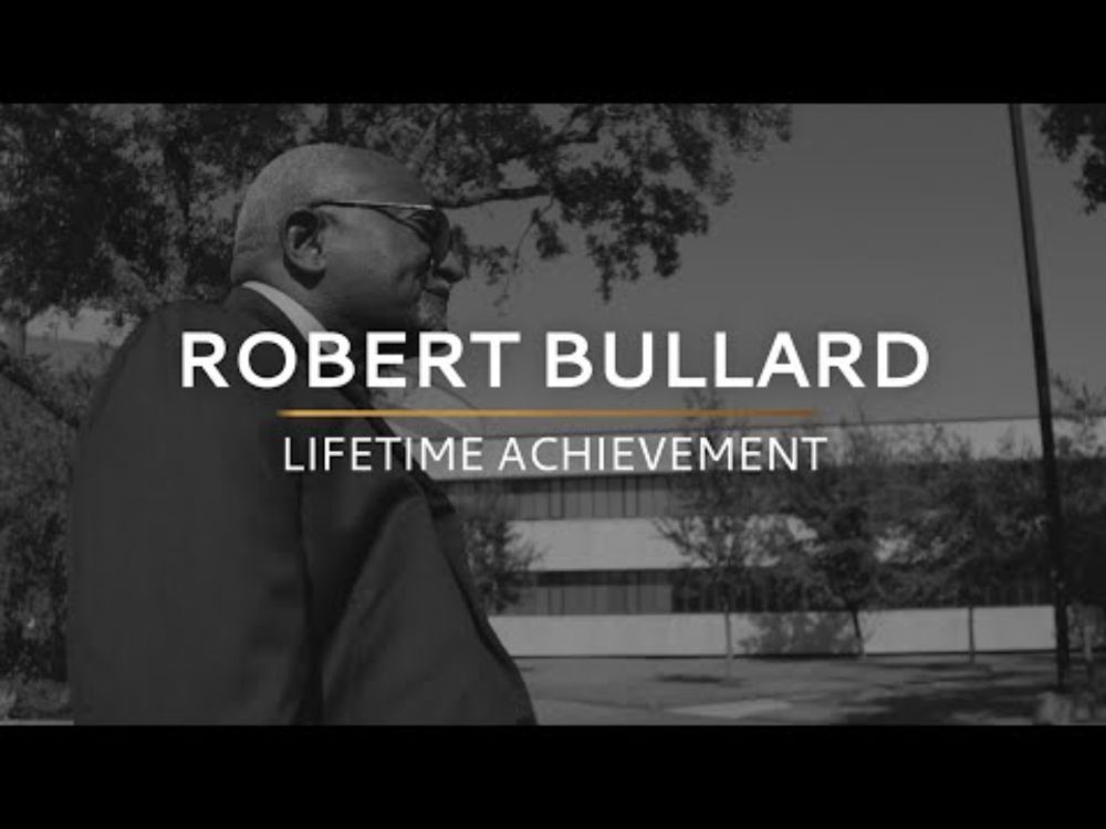 Robert Bullard 2020 Champion of the Earth - Lifetime Achievement