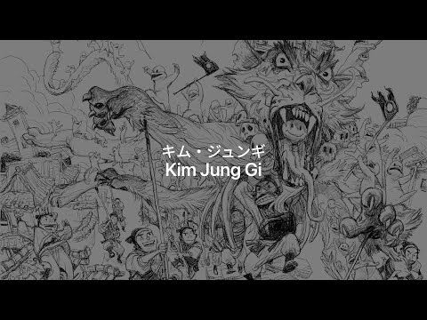 キム・ジュンギ｜Procreate タイムラプス
