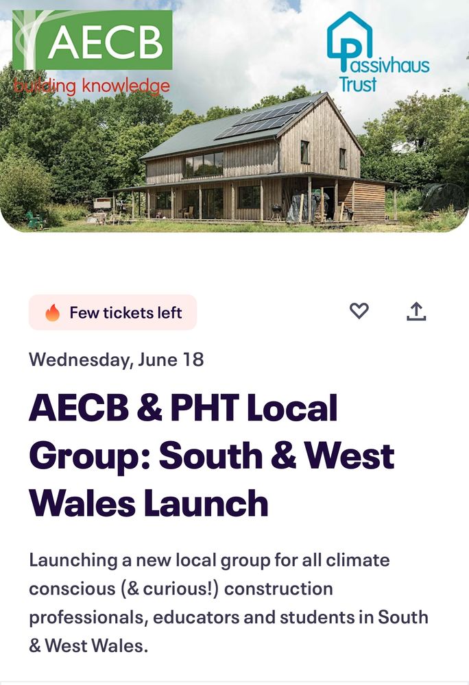 Launch of a new integrated climate conscious construction group on 18 June at Cardiff Metropolitan University, Wales. 