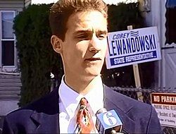 a much younger but somehow more cursed corey lewandowski 