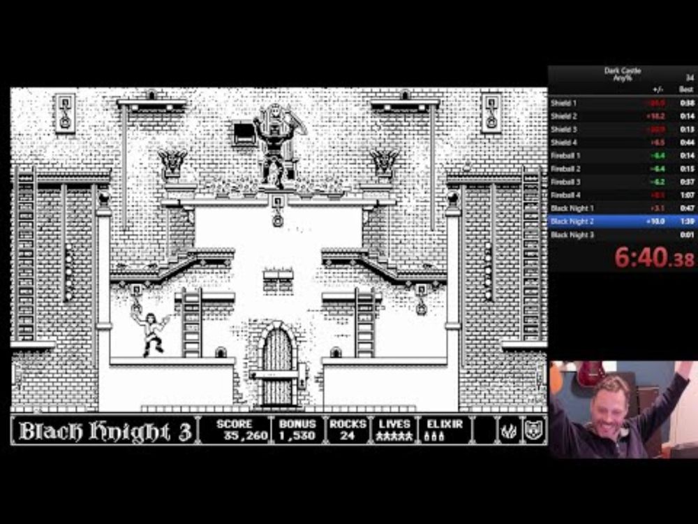 Dark Castle Speedrun (Mac, Intermediate, Any %) WR 6:44
