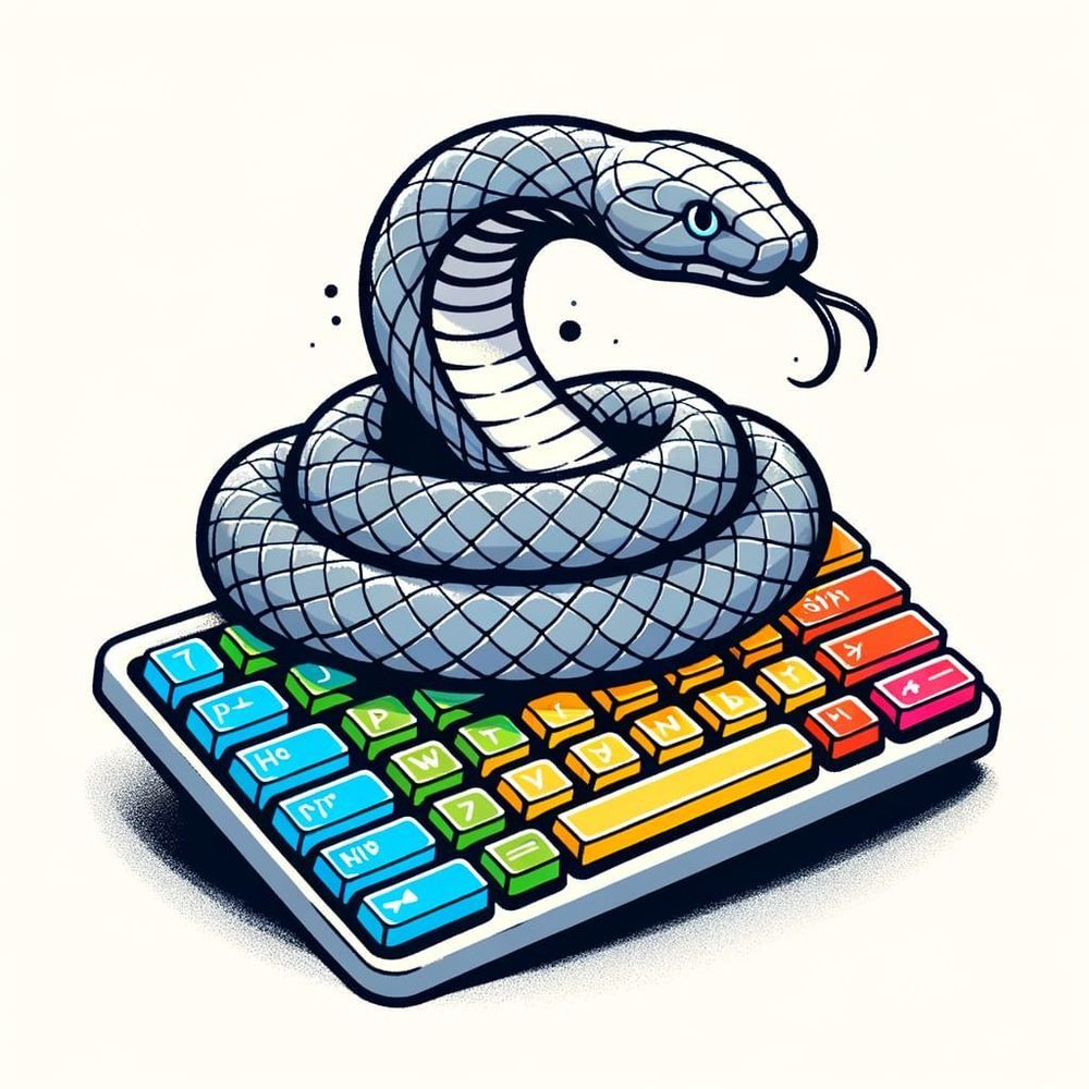"python code" generated with dall-e 