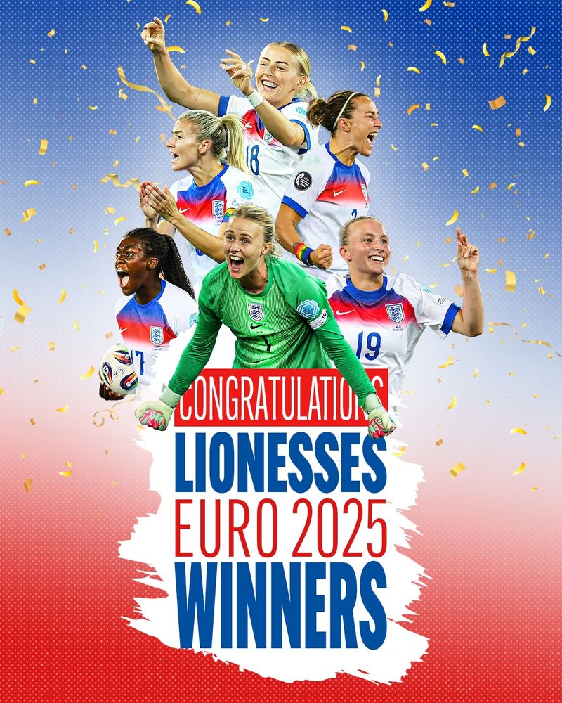 Congratulations Lionesses
