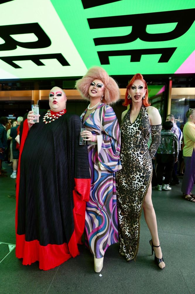 Three drag queens