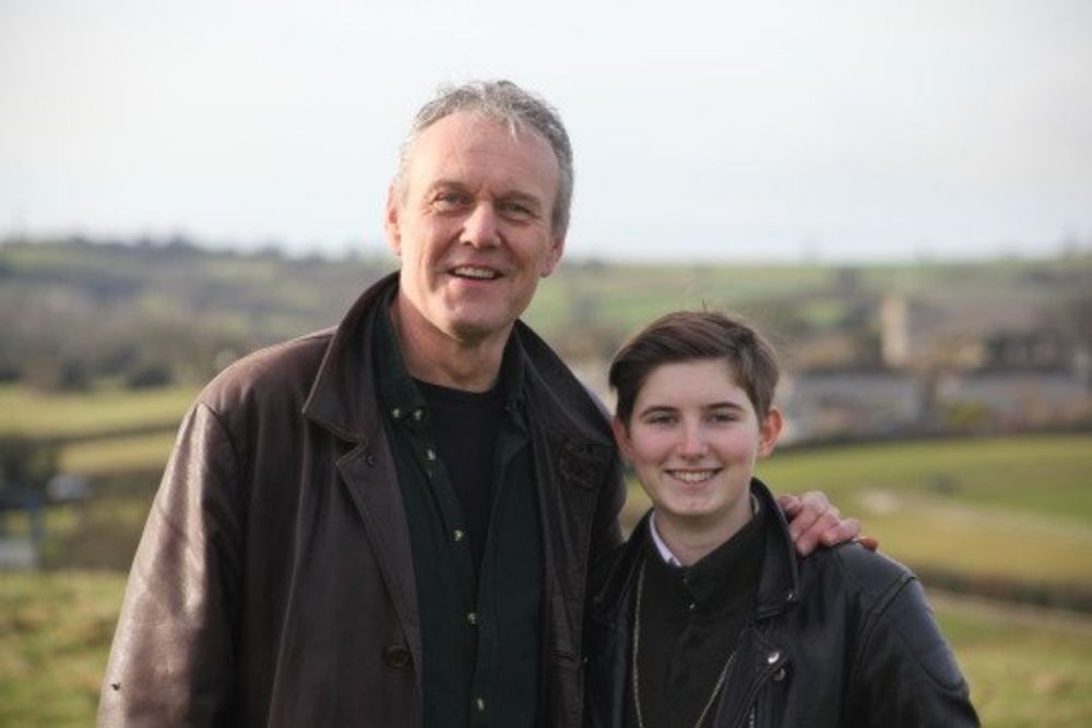 Heartwarming story of Buffy's Giles going out of his way for a young trans fan