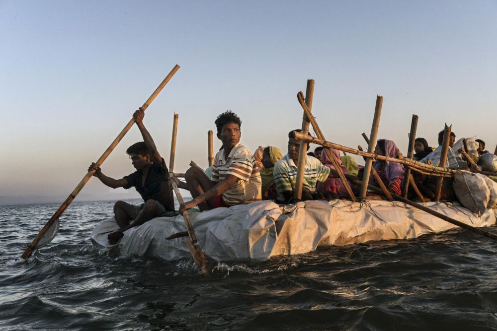 Out of the Spotlight, Myanmar’s Rohingya Face Worst Violence in 7 Years