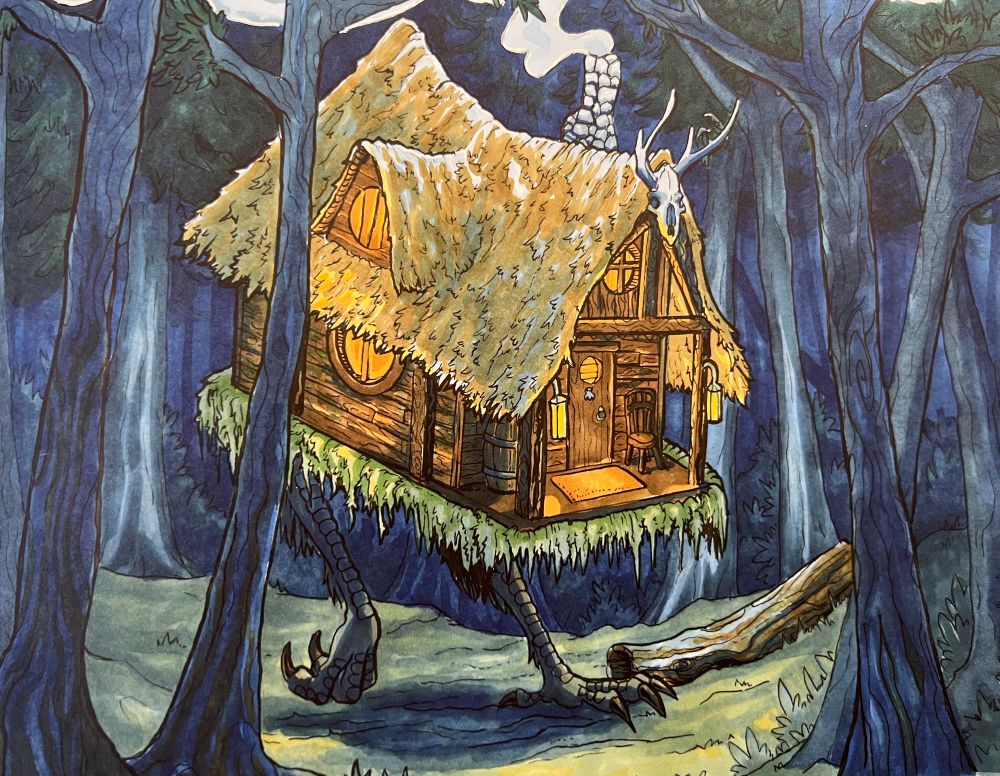 Baba Yaga’s hut 