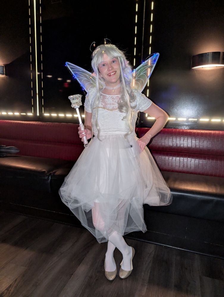 Tooth Fairy (with actual teeth all over the costume!!)