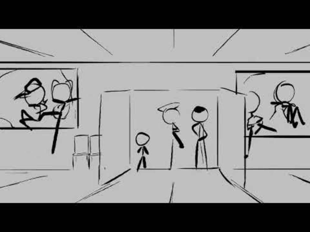 The Bank Heist (Animatic)