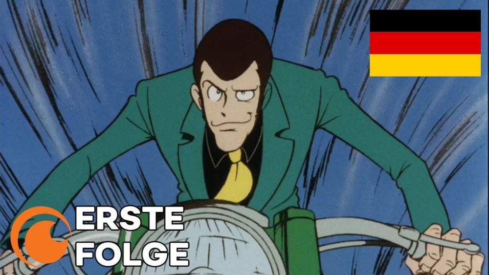 LUPIN III. PART 1 – Folge 1 (Deutsch/German Dub)