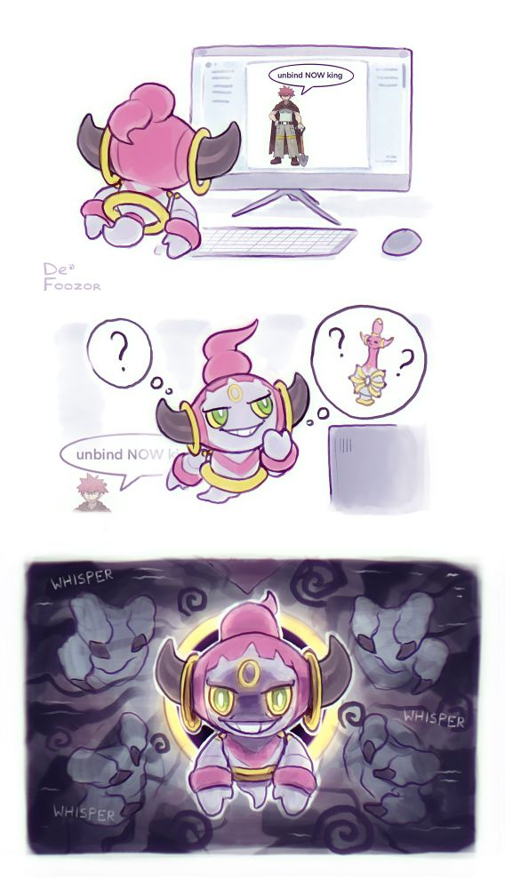 Pokemon masters EX
Prince Lear
Hoopa Unbound