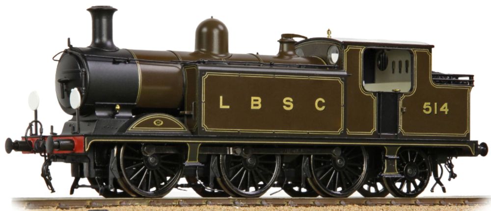 A close up of the new LBSCR 514 model