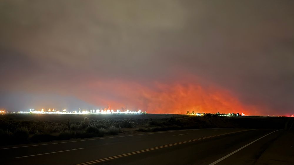 Range Fire south of Boise, Idaho
