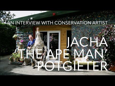 Jacha 'The Ape Man' Potgieter - A conversation with a conservation artist