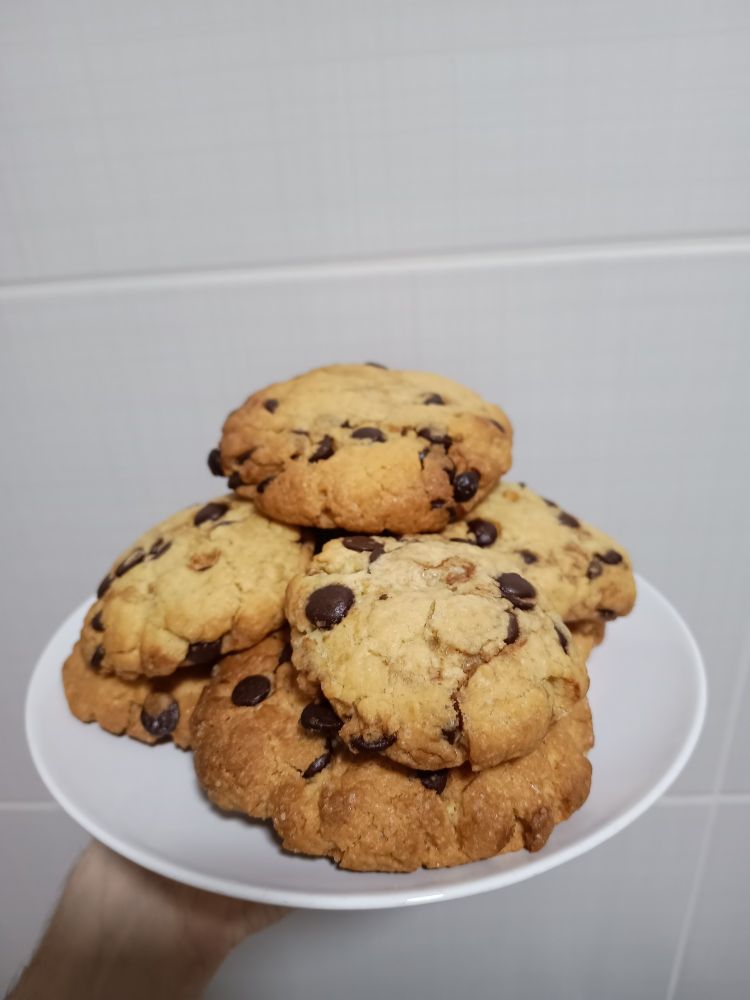 Galletas insultadas por Sam