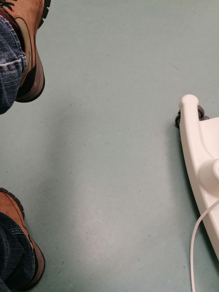 Fußboden in Kinderärztlicher Notfallpraxis 