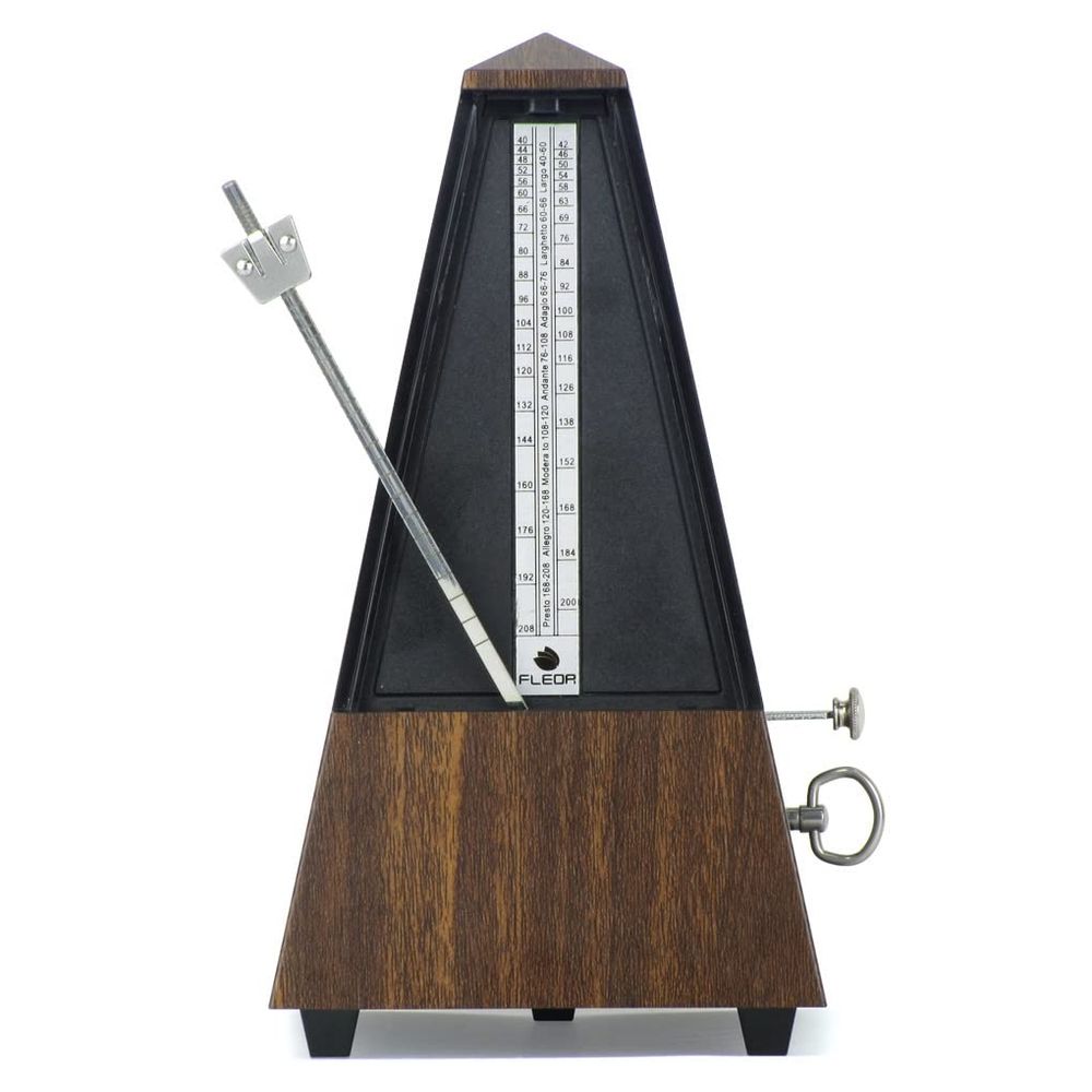 A metronome 