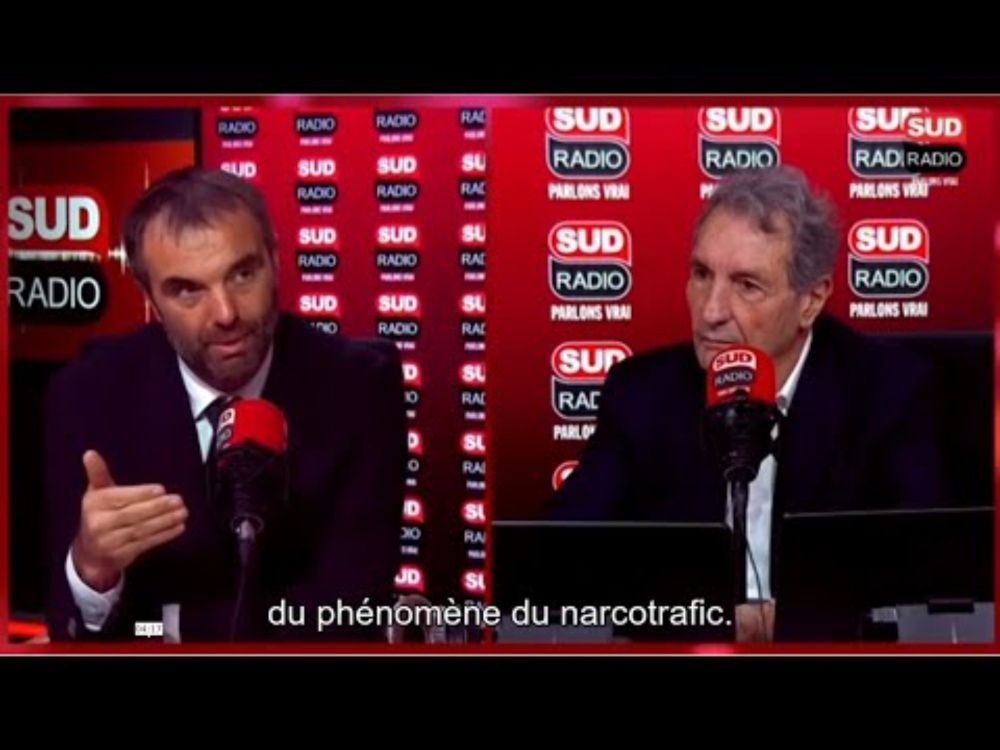 Ma position sur la sécurité, la gauche et la lutte contre le narcotrafic - Interview Sud Radio