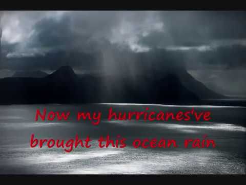 Echo & the Bunnymen -  Ocean Rain with lyrics