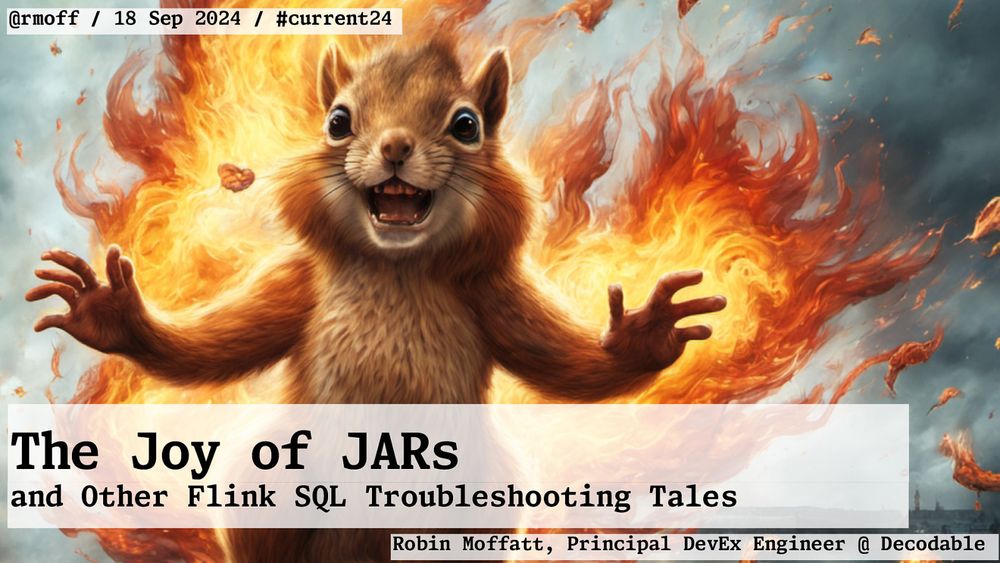 The Joy of JARs (and Other Flink SQL Troubleshooting Tales) by Robin Moffatt